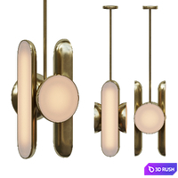 Jan Garncarek Design Aurata Suspension 3D Model