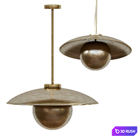 Jan Garncarek Design Metropolis Brass Suspension