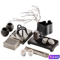 Decorative coffee table set 45