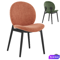 Stool Group Eliot 3D Model Vray, Corona