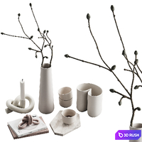 426 decorative set 043 neutral scandi accessories 02 branch & knot