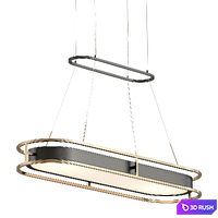 Levitation 3D Model Vray