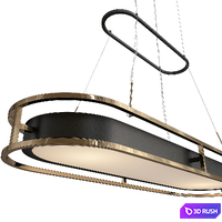 Levitation 3D Model Vray