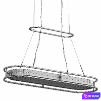 Levitation 3D Model Vray