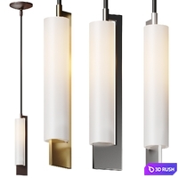 Axis by Hubbardton Forge 3D Model Vray, Corona