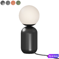 Nordlux - Notti Table 3D Model Vray, Corona