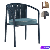 Kettal Arc 3D Model Vray, Corona