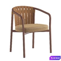 Kettal Arc 3D Model Vray, Corona