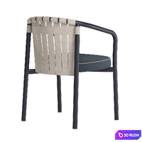 Kettal Arc 3D Model Vray, Corona