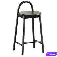 Bar stool Circle 3D Model Vray, Corona