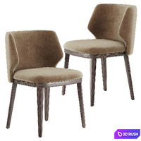 Lum bridge dining chair