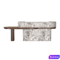Reception desk 006 3D Model Vray, Corona