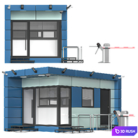 Security room, L02 Premium