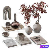 98 Decorative Set with branches