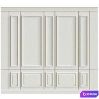Decorative plaster with molding #89
