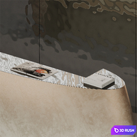 Reception desk 2 3D Model Corona