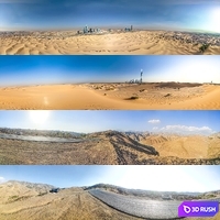 Environment HDRI pack 3D Model Vray, Corona