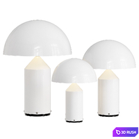 Atollo table lamp by Oluce 3D Model Corona