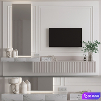 Furniture Composition 05 3D Model