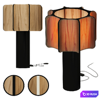 Table lamp KACTOS from LZF 3D Model Corona