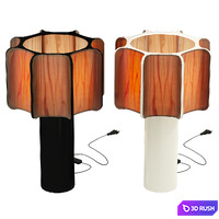 Table lamp KACTOS from LZF 3D Model Corona