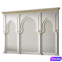 Arch 02. Arabic Wall Decor