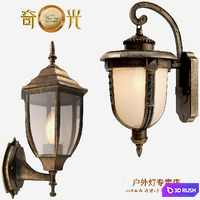 Wall lamp European outdoor ROYAL 3D Model Vray