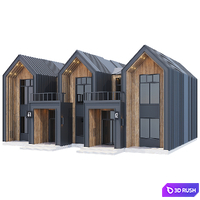 A frame Mountain House Frame Barn