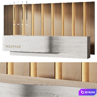 Reception desk 007