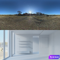 HDRI_K3A7263 3D Model Vray, Corona