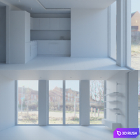 HDRI_K3A7263 3D Model Vray, Corona