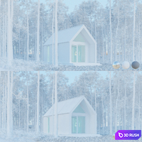 HDRI_K3A7263 3D Model Vray, Corona