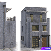Brick Building 02