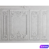 Wall Modling 8 3D Model Corona