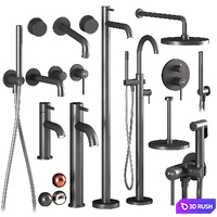 Faucets and shower Abber Wasser set