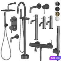 Faucets and showers Boheme uno set 1
