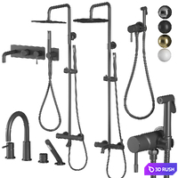 Faucets and showers Boheme uno set 2