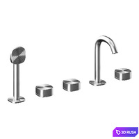 Quadrodesign SUPER | Mixer 3D Model Corona