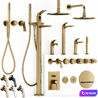Gessi Ventaglio bathroom faucet collection