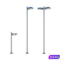 Eglo Jerba street light