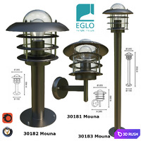 Street lights Mouna Eglo