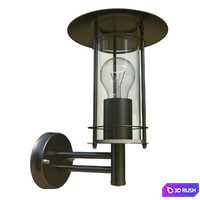 Street lights Lisio Eglo 3D Model Corona