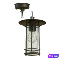 Street lights Lisio Eglo 3D Model Corona
