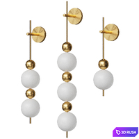 Wall lamp FOLMER WALL Lampatron 3D Model Corona