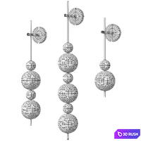 Wall lamp FOLMER WALL Lampatron 3D Model Corona