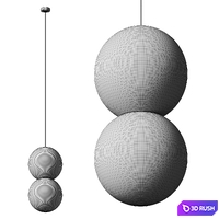 David Pompa - Origo white 3D Model Vray, Corona
