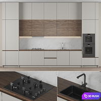 IVORY KITCHEN MODEL 3