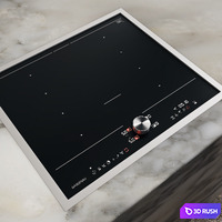 Kitchen Model 14 3D Model Corona