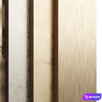 Metal Materials LuxLucia Casa - 7 Colors Set02M1 3D Model Vray, Corona