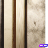Metal Materials LuxLucia Casa - 7 Colors Set02M1 3D Model Vray, Corona
